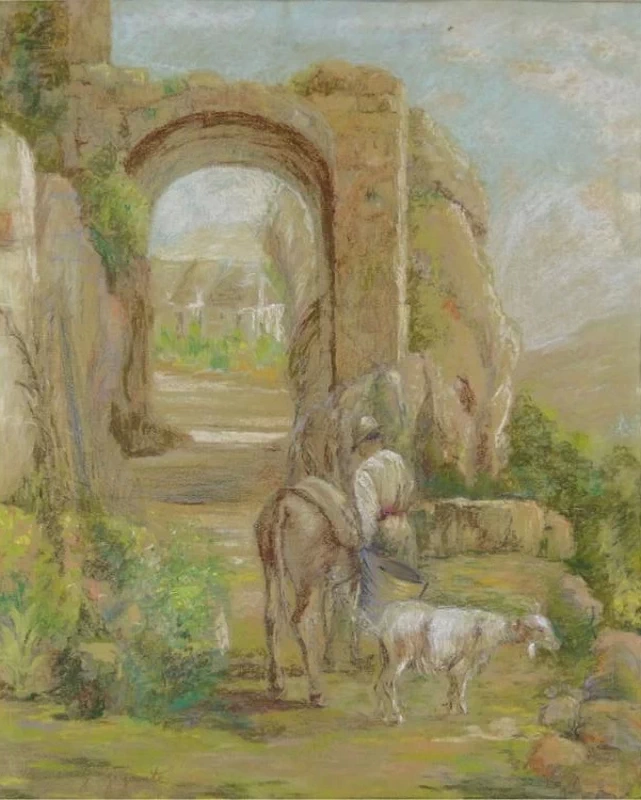 Scena pastorale